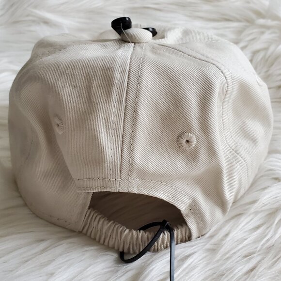 Hustle Red/Black & LIL'OG Cream Snapback Hat Cap SZ (One Size) - Picture 9 of 13